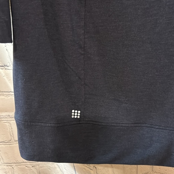 Title Nine Blue Mockneck Athletic Dress SZ S - Picture 2 of 9